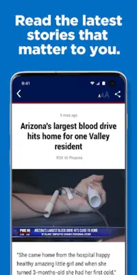 FOX 10 Phoenix News android App screenshot 1