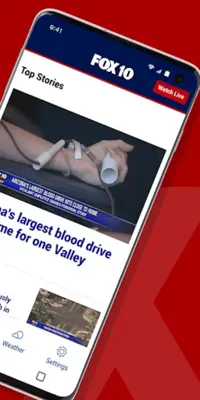 FOX 10 Phoenix News android App screenshot 2